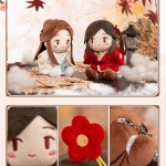 Minidoll Heaven Official's Blessing San Lang Xie Lian Cute Face Toy Pendant